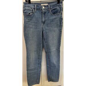 Levis 724 high rise straight womens W28 L32 Denim Jeans